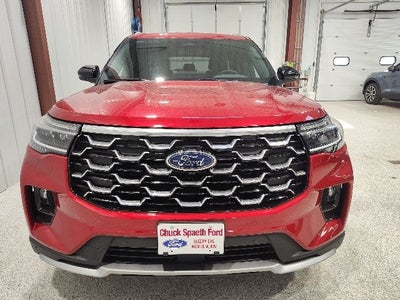 2026 Ford Explorer Platinum