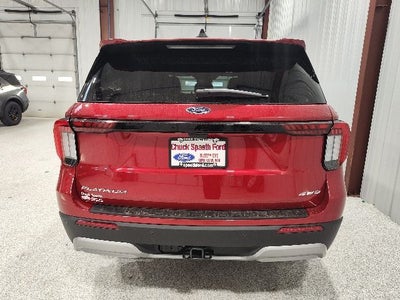 2026 Ford Explorer Platinum