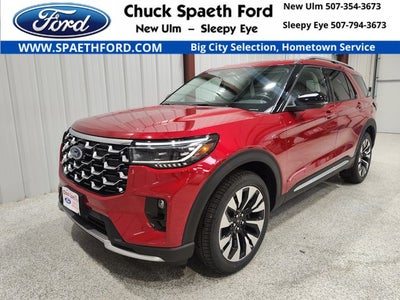 2026 Ford Explorer Platinum