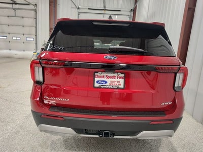 2026 Ford Explorer Platinum
