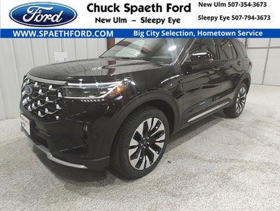 2026 Ford Explorer Platinum