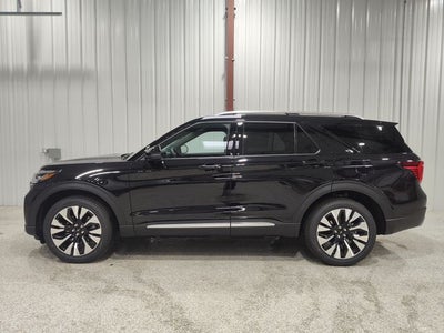 2026 Ford Explorer Platinum