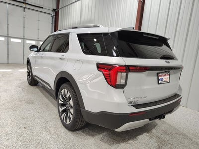 2026 Ford Explorer Platinum