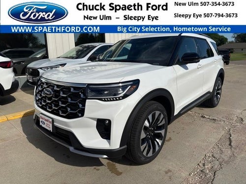 2026 Ford Explorer Platinum