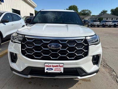 2026 Ford Explorer Platinum