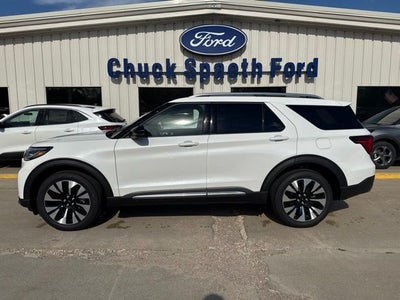 2026 Ford Explorer Platinum