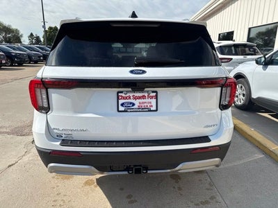 2026 Ford Explorer Platinum
