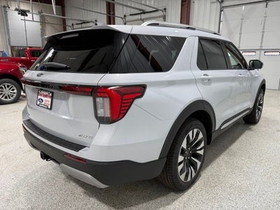 2026 Ford Explorer Platinum