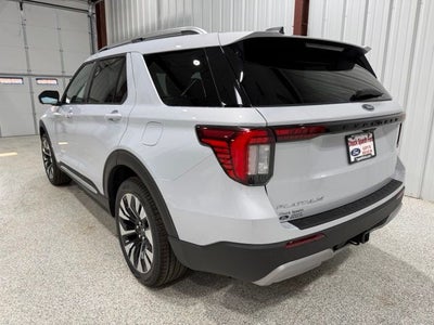 2026 Ford Explorer Platinum