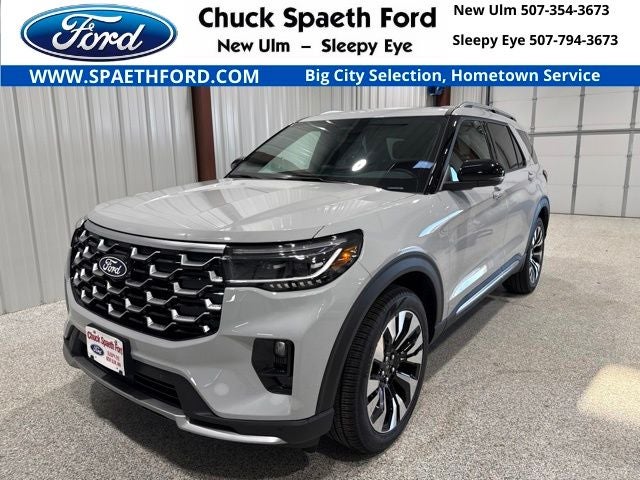 2027 Ford Explorer Platinum