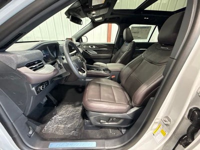 2027 Ford Explorer Platinum