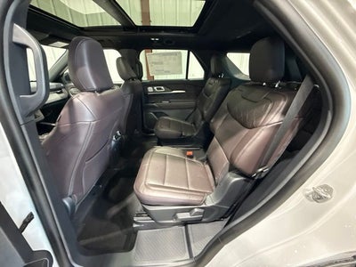 2027 Ford Explorer Platinum