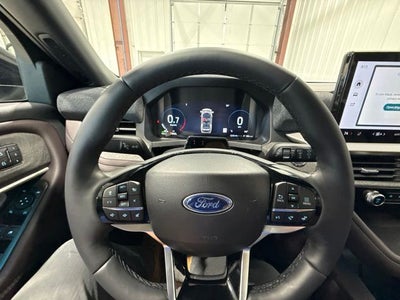 2027 Ford Explorer Platinum