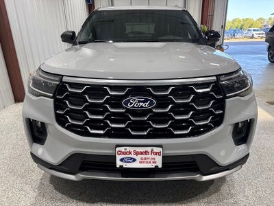 2027 Ford Explorer Platinum