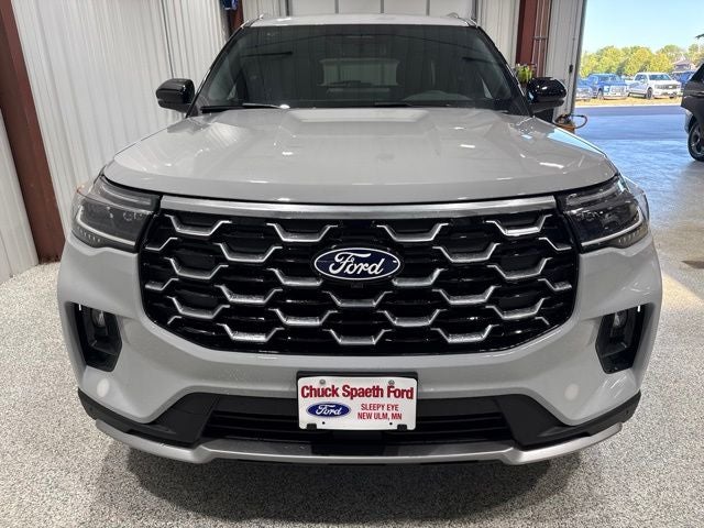 2027 Ford Explorer Platinum
