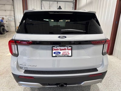 2027 Ford Explorer Platinum