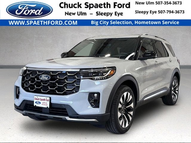 2027 Ford Explorer Platinum