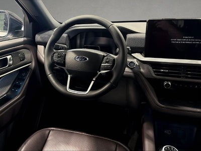 2027 Ford Explorer Platinum