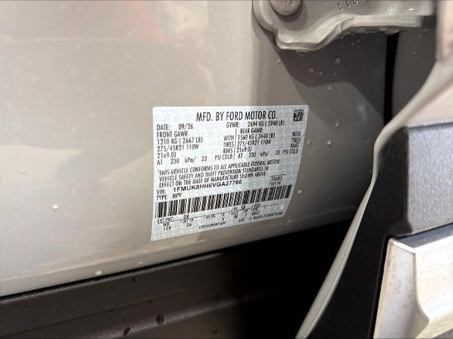 2027 Ford Explorer Platinum