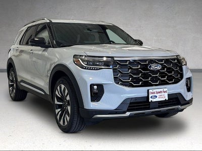 2027 Ford Explorer Platinum