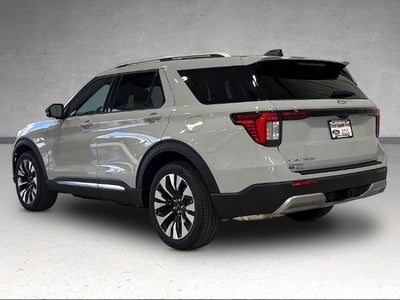 2027 Ford Explorer Platinum