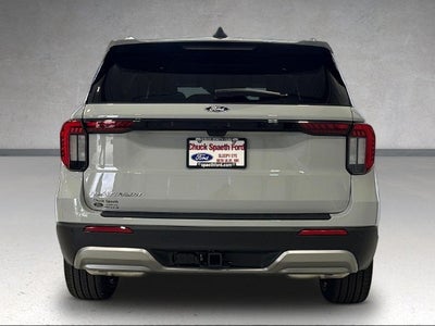 2027 Ford Explorer Platinum