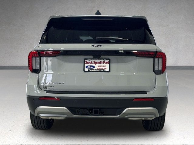 2027 Ford Explorer Platinum