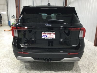 2026 Ford Explorer Platinum