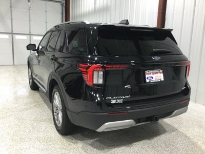 2026 Ford Explorer Platinum