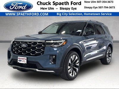 2027 Ford Explorer Platinum