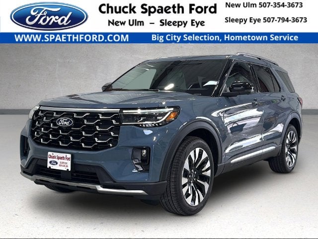 2027 Ford Explorer Platinum