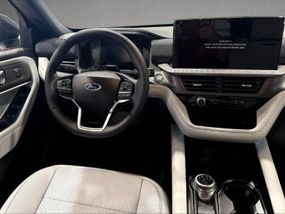 2027 Ford Explorer Platinum
