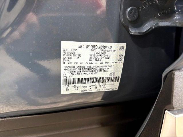 2027 Ford Explorer Platinum