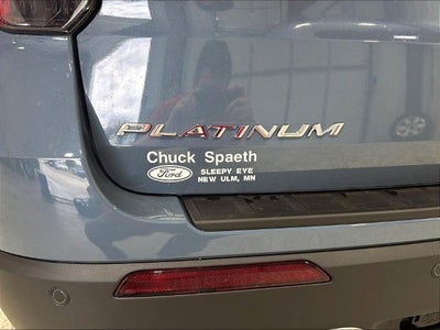 2027 Ford Explorer Platinum