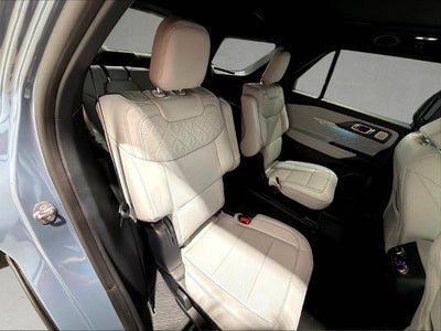 2027 Ford Explorer Platinum