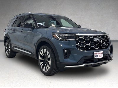 2027 Ford Explorer Platinum