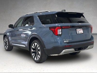 2027 Ford Explorer Platinum