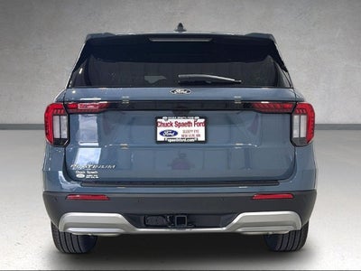 2027 Ford Explorer Platinum