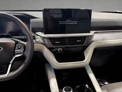 2027 Ford Explorer Platinum