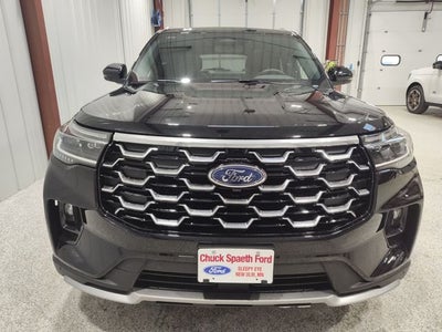 2026 Ford Explorer Platinum