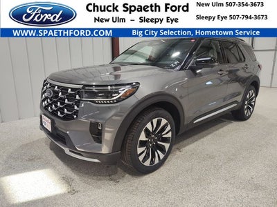 2026 Ford Explorer Platinum