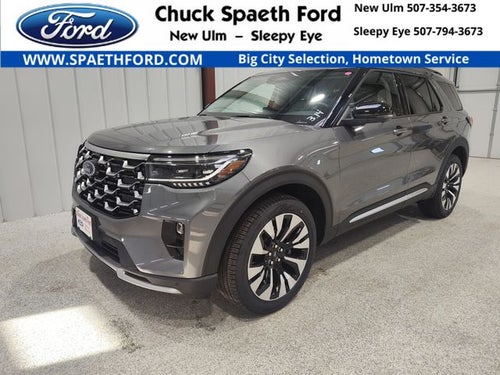 2026 Ford Explorer Platinum