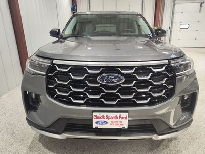 2026 Ford Explorer Platinum