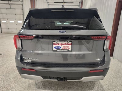 2026 Ford Explorer Platinum