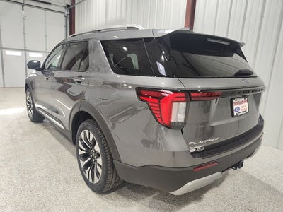 2026 Ford Explorer Platinum