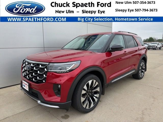 2025 Ford Explorer Platinum
