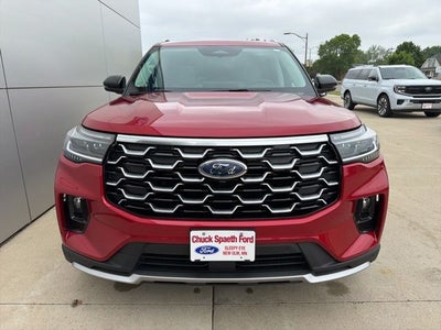 2025 Ford Explorer Platinum