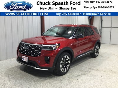 2026 Ford Explorer Platinum