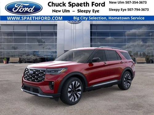 2026 Ford Explorer Platinum