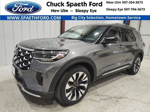 2026 Ford Explorer Platinum